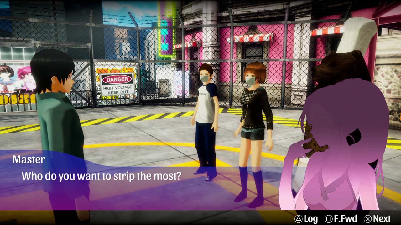 Akibas Trip Hellbound Debriefed Gameplay Image - Torrentpcgames.com
