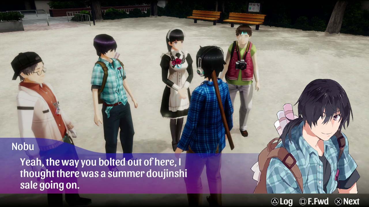 Akibas Trip Hellbound Debriefed Gameplay Image - Torrentpcgames.com