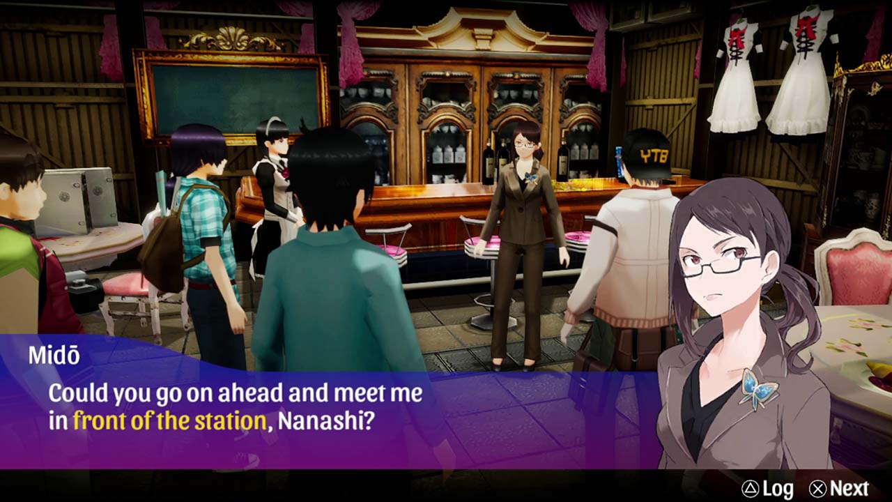 Akibas Trip Hellbound Debriefed Gameplay Image - Torrentpcgames.com