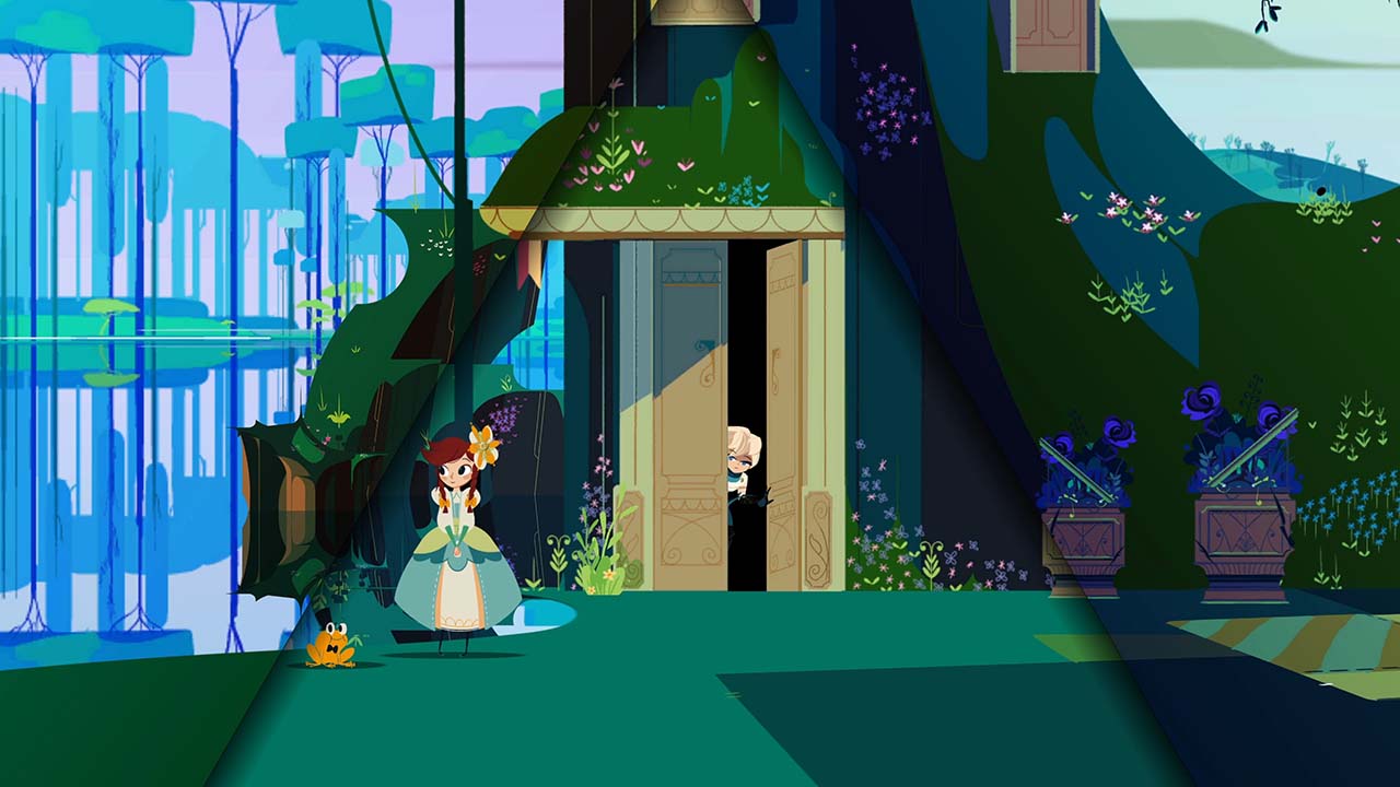 Cris Tales Gameplay Image - Torrentpcgames.com