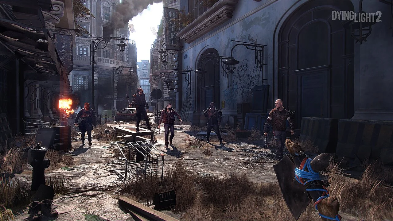 Dying Light 2 Stay Human Gameplay Image - Torrentpcgames.com