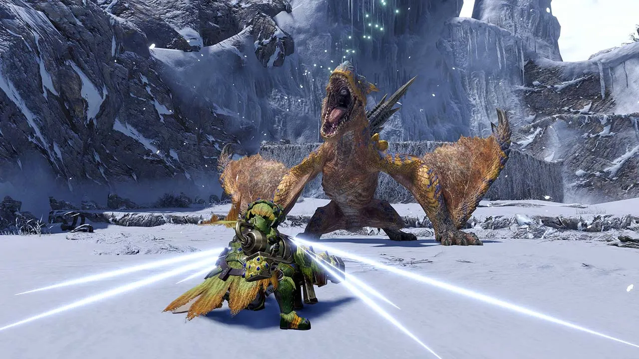 Monster Hunter Rise Gameplay Image - Torrentpcgames.com