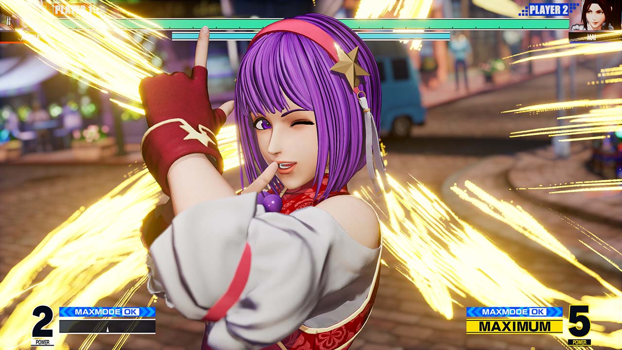The King of Fighters XV Gameplay Image - Torrentpcgames.com