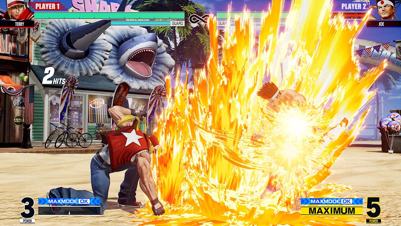 The King of Fighters XV Gameplay Image - Torrentpcgames.com