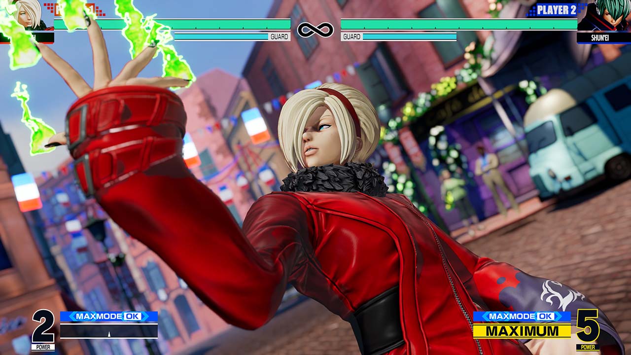 The King of Fighters XV Gameplay Image - Torrentpcgames.com