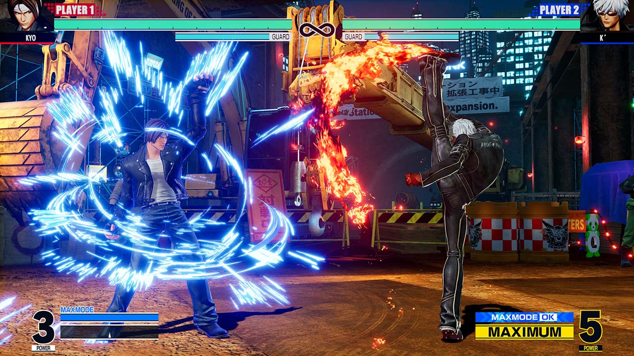 The King of Fighters XV Gameplay Image - Torrentpcgames.com