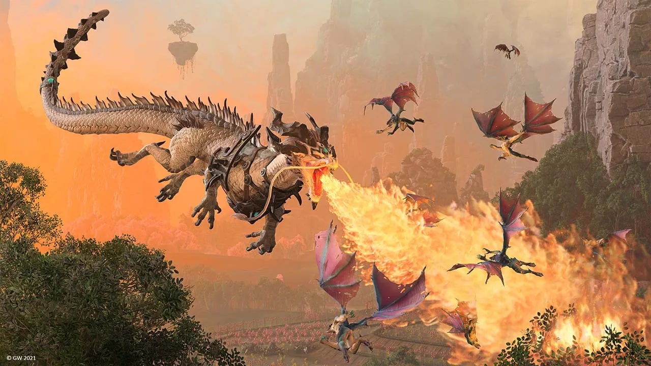 Total War Warhammer III Gameplay Image - Torrentpcgames.com