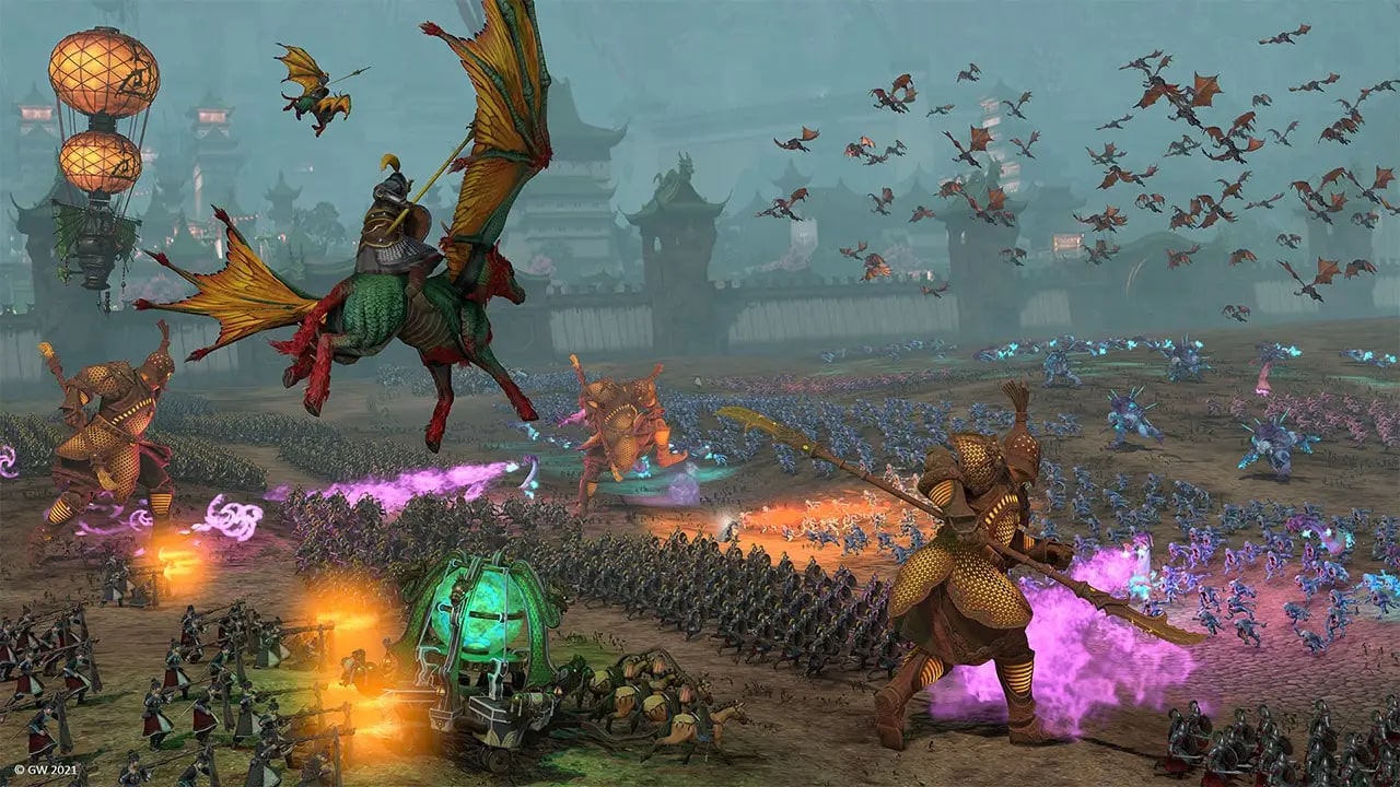 Total War Warhammer III Gameplay Image - Torrentpcgames.com