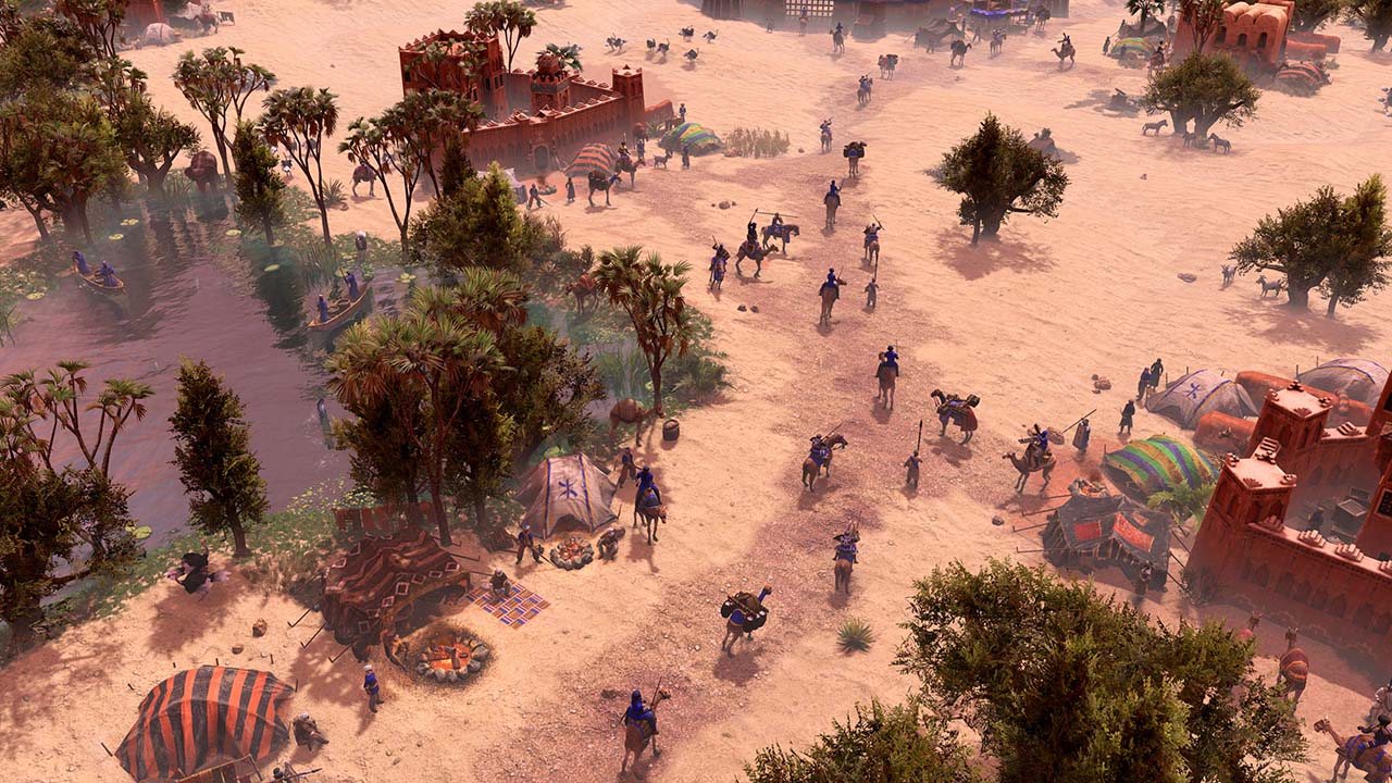 Age of Empires III Definitive Edition – The African Royals Gameplay Image - Torrentpcgames.com