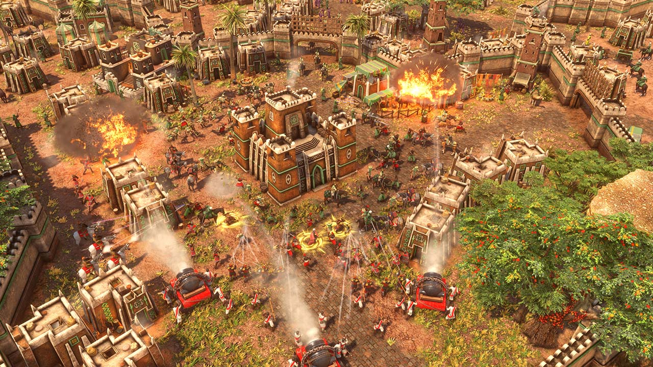 Age of Empires III Definitive Edition – The African Royals Gameplay Image - Torrentpcgames.com