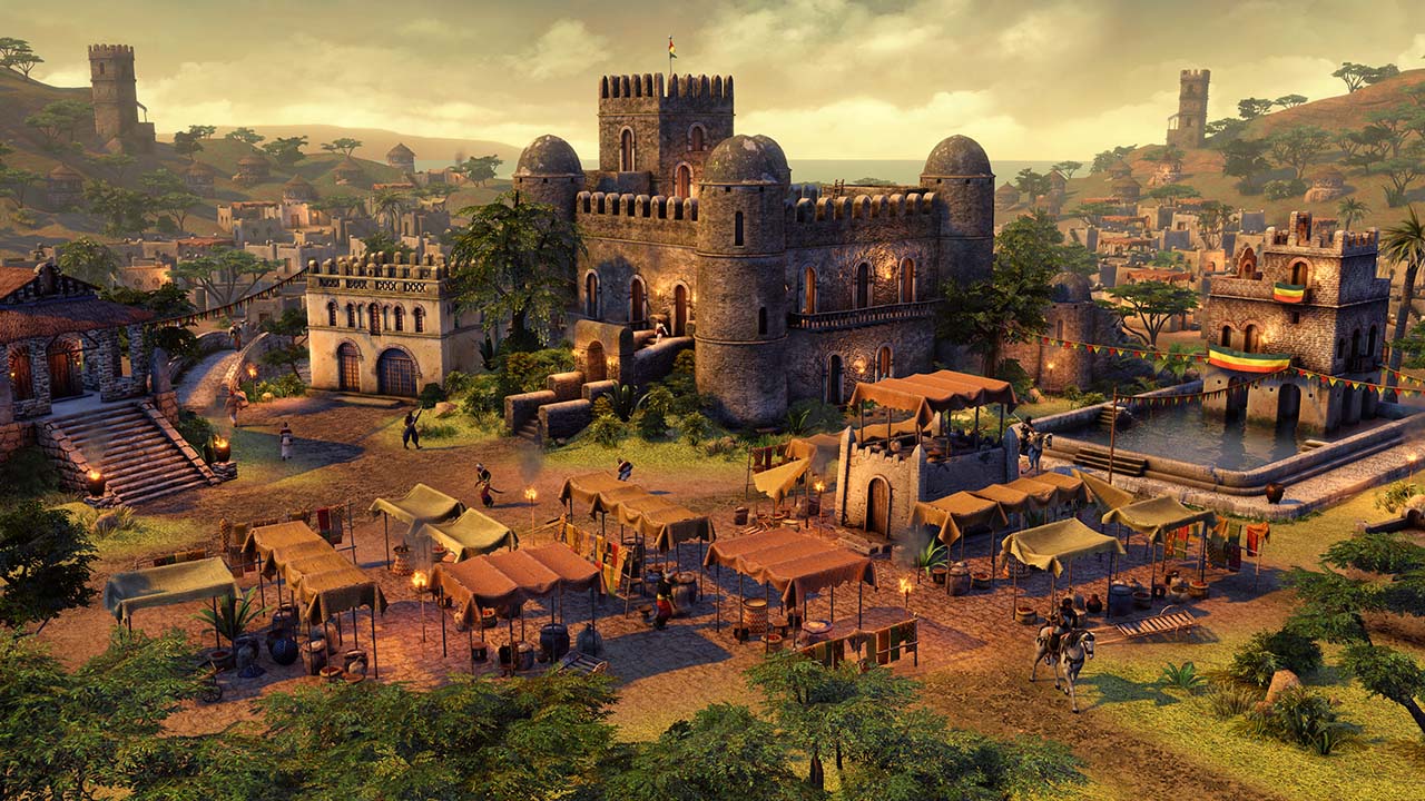Age of Empires III Definitive Edition – The African Royals Gameplay Image - Torrentpcgames.com