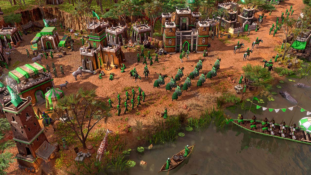 Age of Empires III Definitive Edition – The African Royals Gameplay Image - Torrentpcgames.com