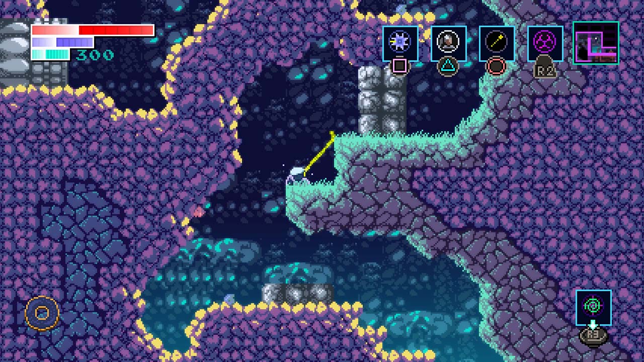 Axiom Verge 2 Gameplay Image - Torrentpcgames.com