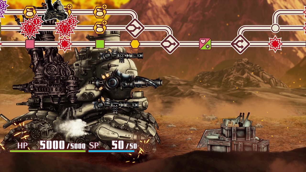 Fuga Melodies of Steel Gameplay Image - Torrentpcgames.com