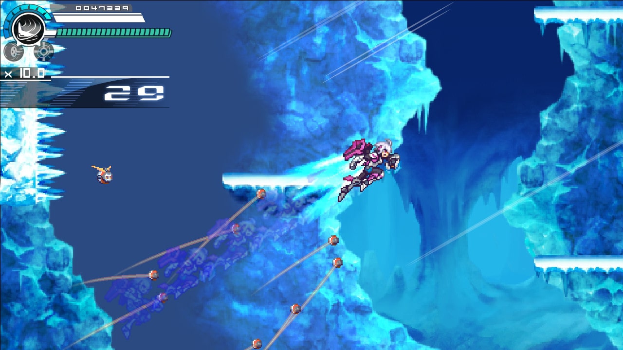 Gunvolt Chronicles Luminous Avenger iX 2 Gameplay Image - Torrentpcgames.com