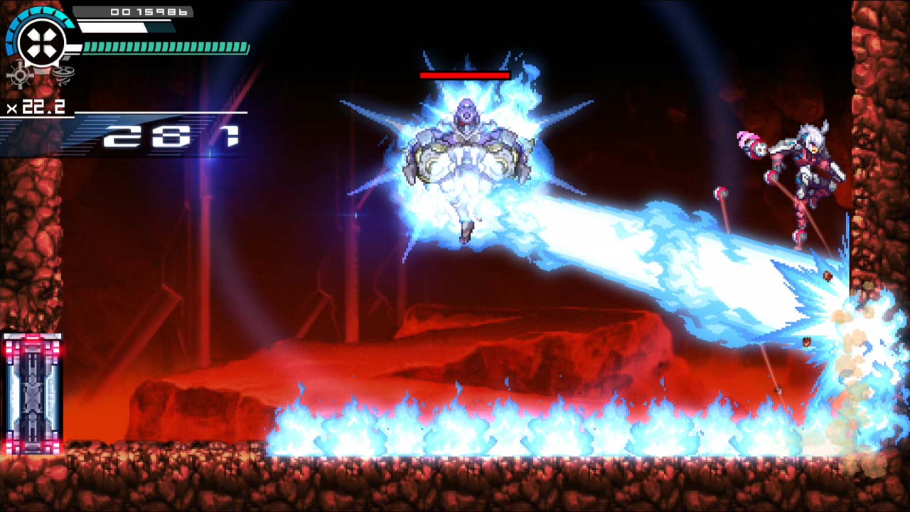 Gunvolt Chronicles Luminous Avenger iX 2 Gameplay Image - Torrentpcgames.com