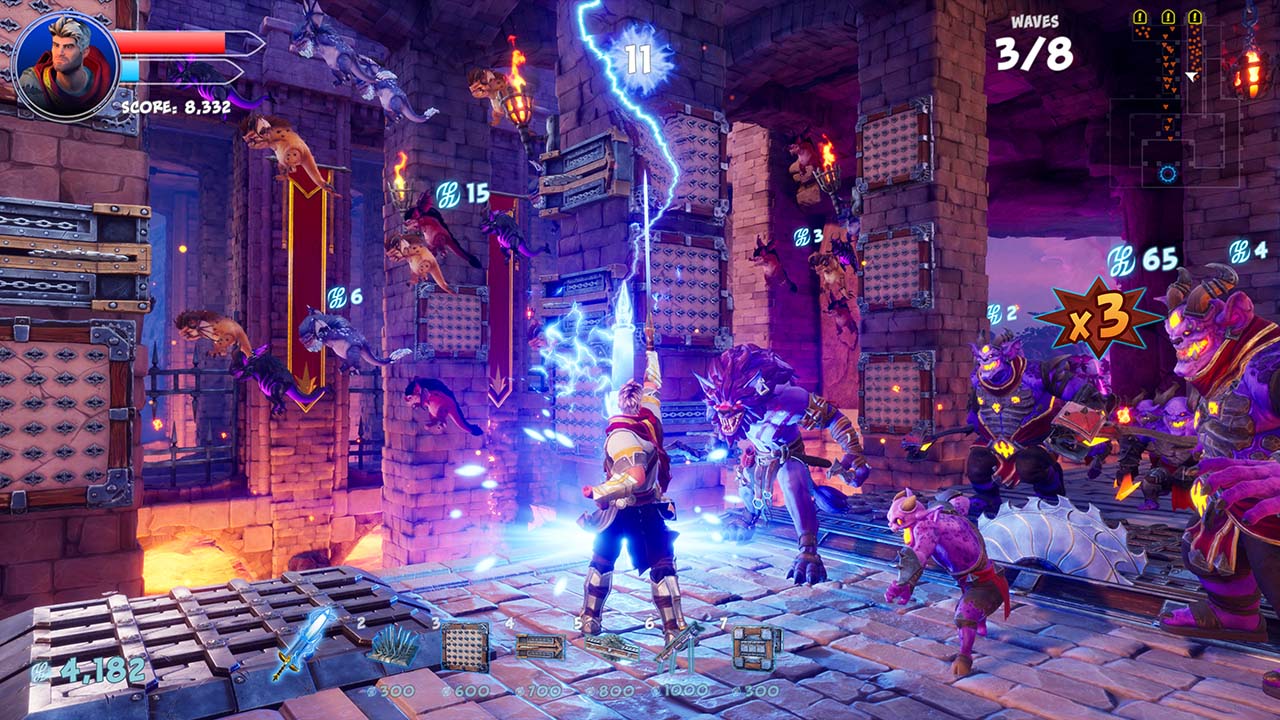 Orcs Must Die 3 Gameplay Image - Torrentpcgames.com