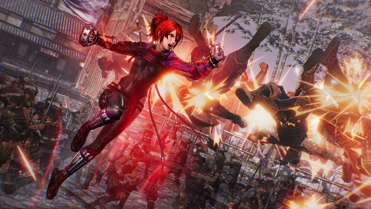 Samurai Warriors 5 Gameplay Image - Torrentpcgames.com