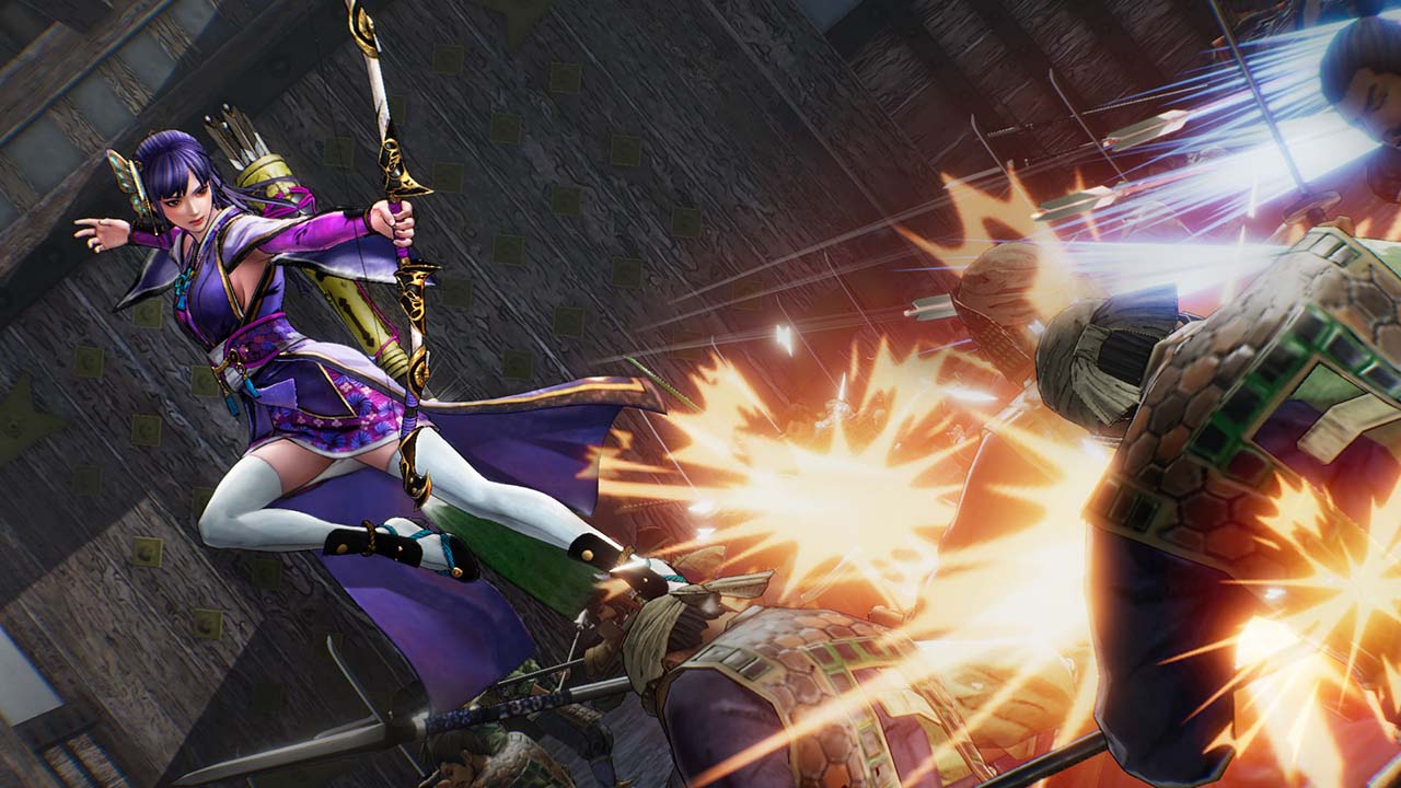 Samurai Warriors 5 Gameplay Image - Torrentpcgames.com
