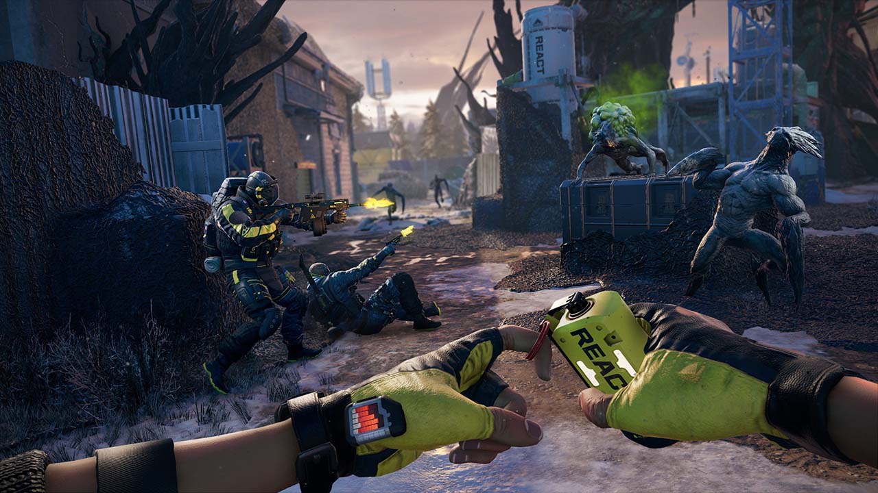 Tom Clancys Rainbow Six Extraction Gameplay Image - Torrentpcgames.com