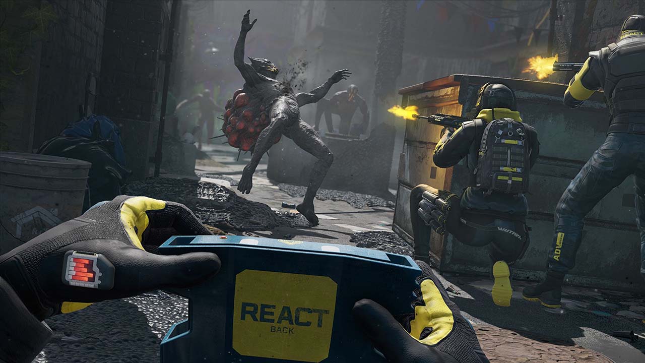 Tom Clancys Rainbow Six Extraction Gameplay Image - Torrentpcgames.com