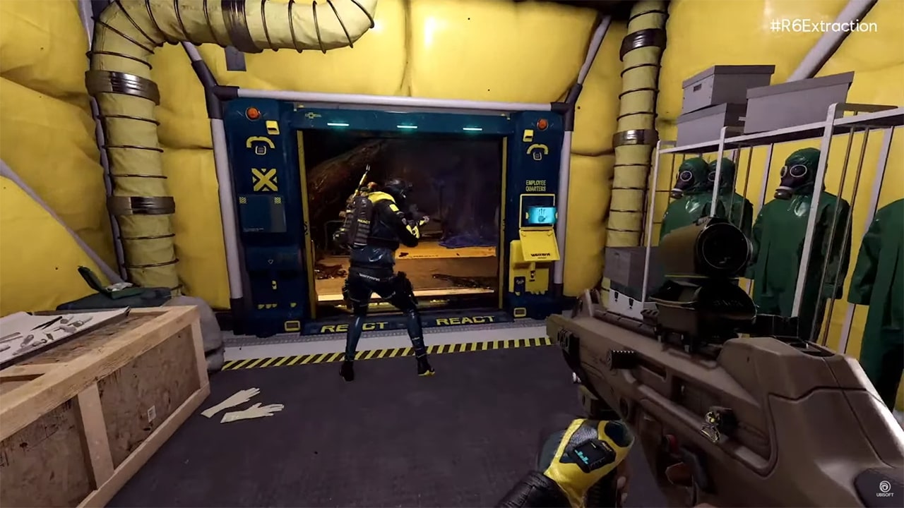 Tom Clancys Rainbow Six Extraction Gameplay Image - Torrentpcgames.com
