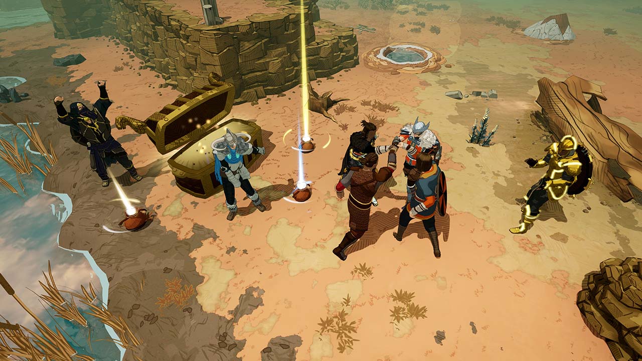 Tribes of Midgard Gameplay Image - Torrentpcgames.com