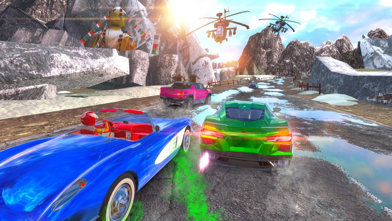 Cruisn Blast Gameplay Image - Torrentpcgames.com