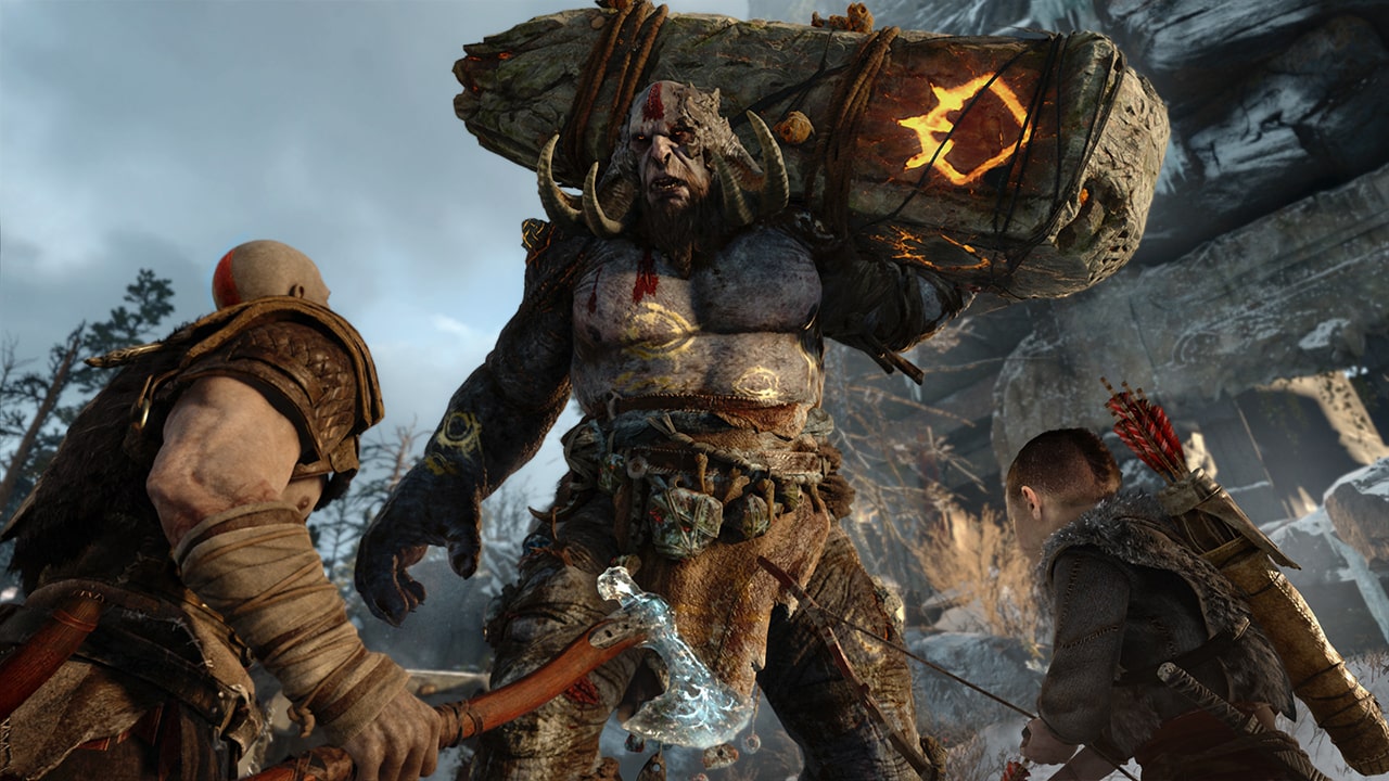 God of war Gameplay Image - Torrentpcgames.com