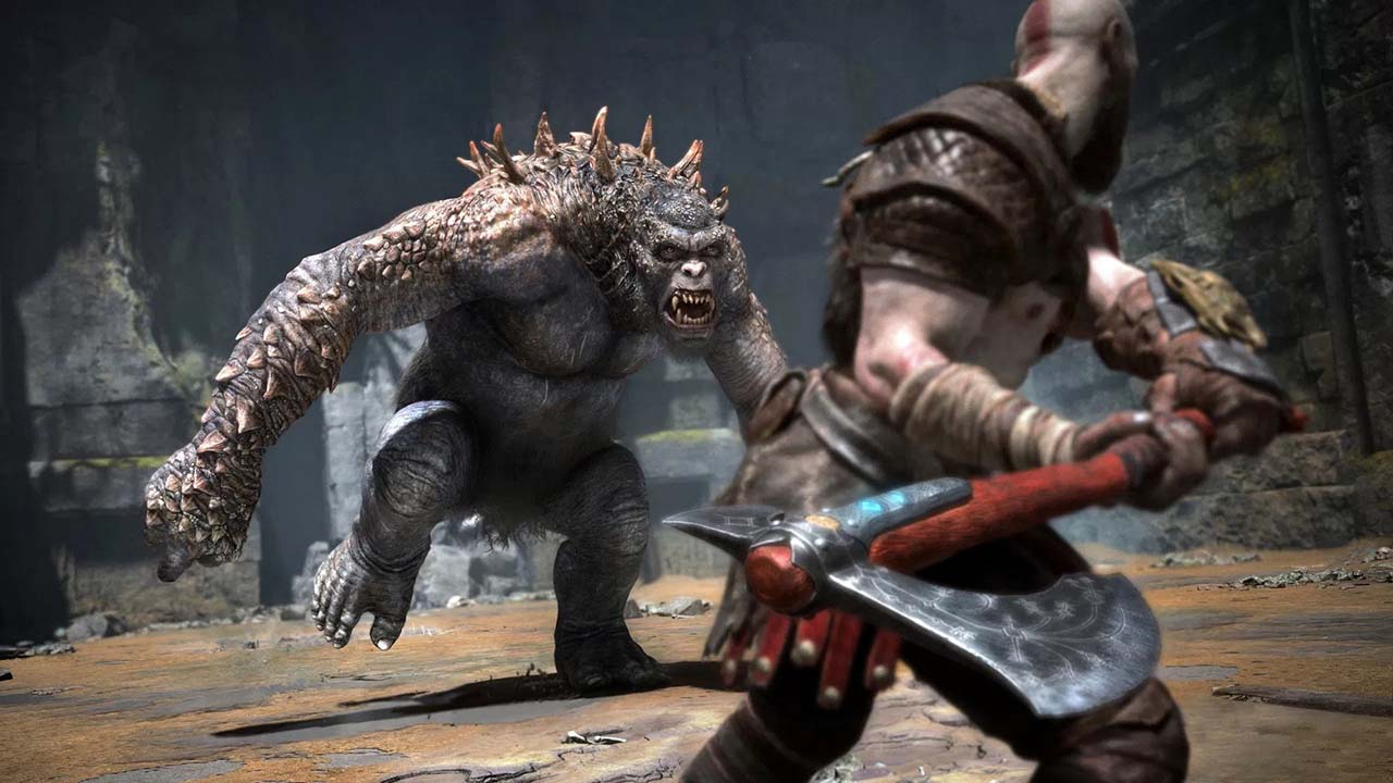 God of war Gameplay Image - Torrentpcgames.com