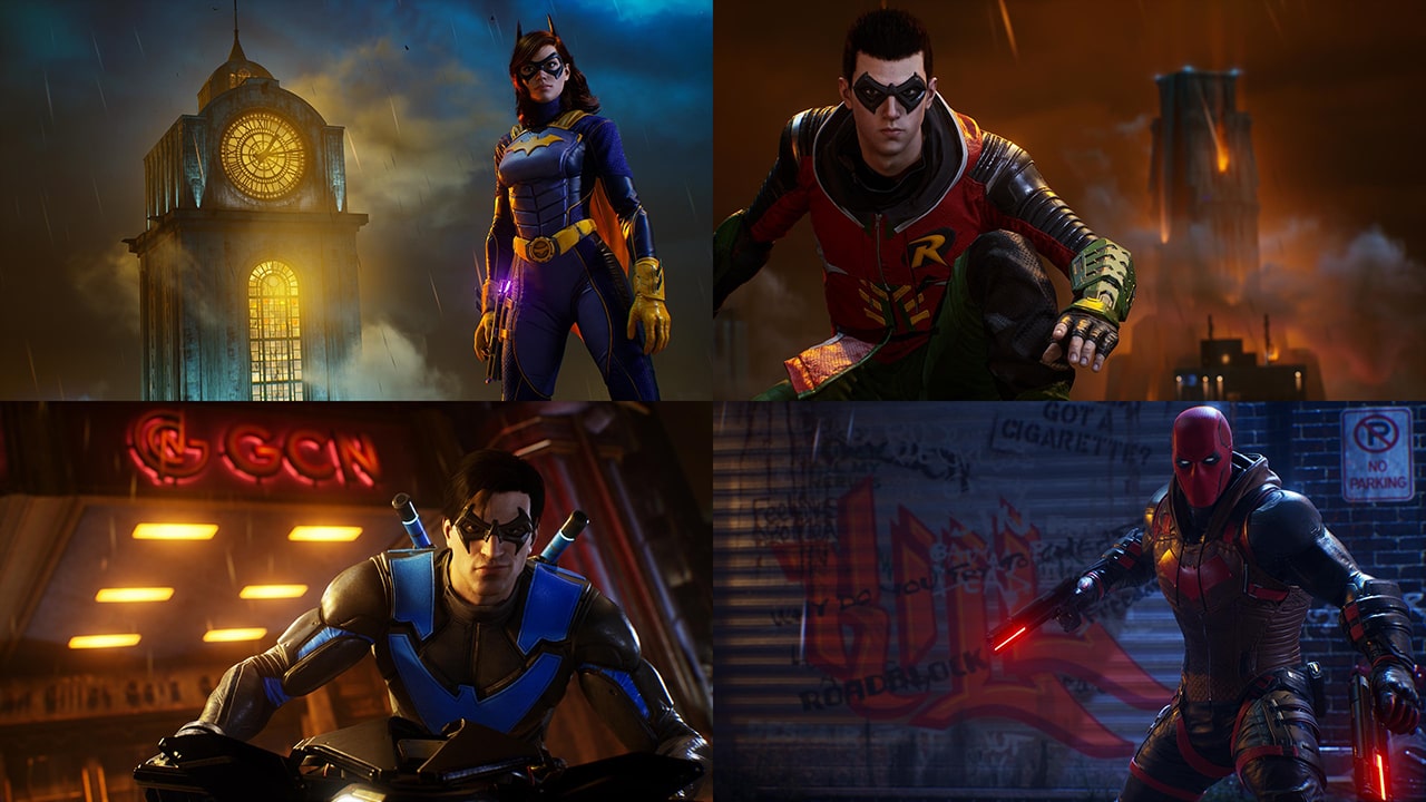 Gotham Knights Gameplay Image - Torrentpcgames.com