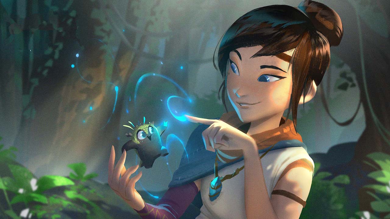 Kena Bridge of Spirits Gameplay Image - Torrentpcgames.com