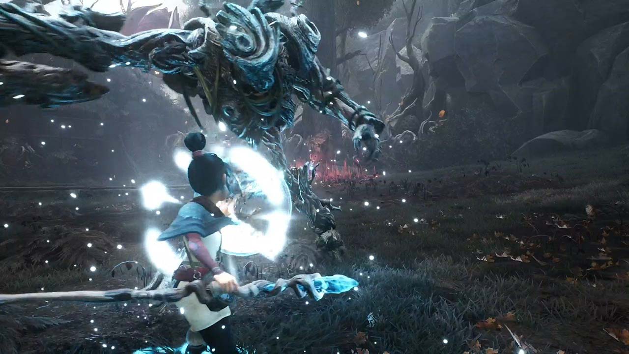 Kena Bridge of Spirits Gameplay Image - Torrentpcgames.com