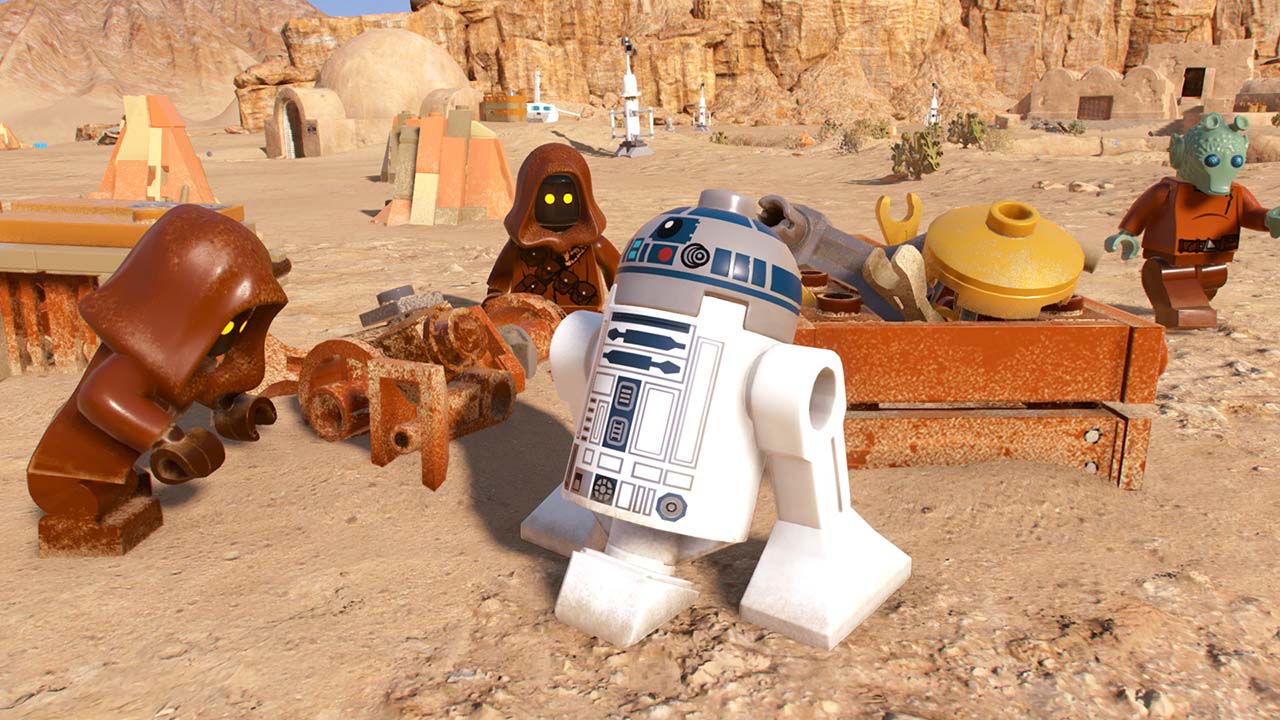 LEGO Star Wars The Skywalker Saga Gameplay Image - Torrentpcgames.com