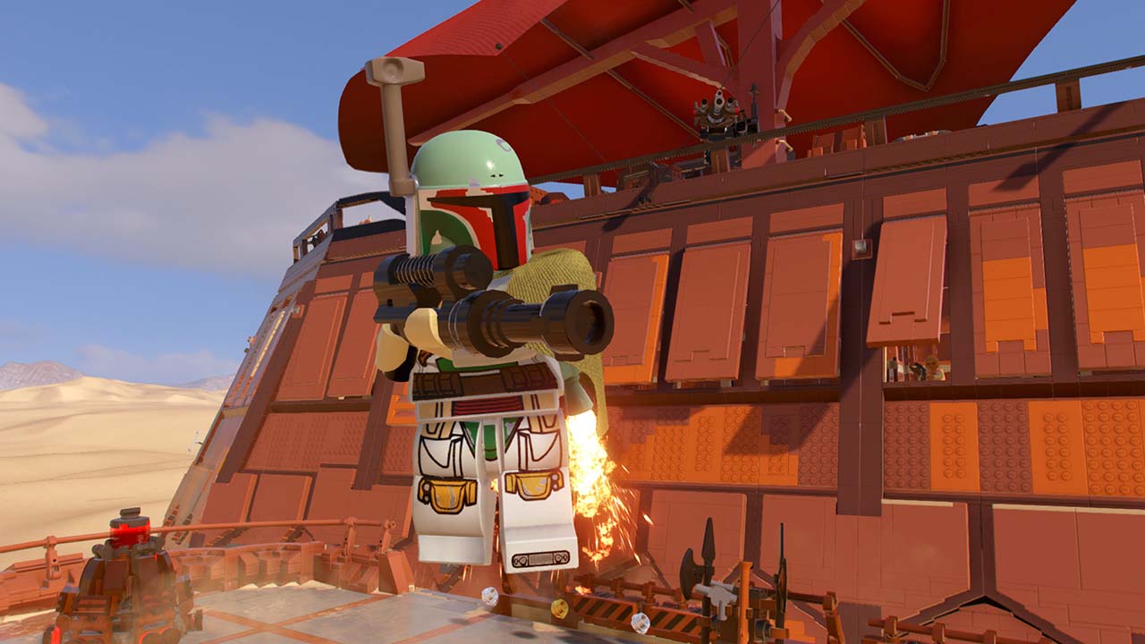 LEGO Star Wars The Skywalker Saga Gameplay Image - Torrentpcgames.com