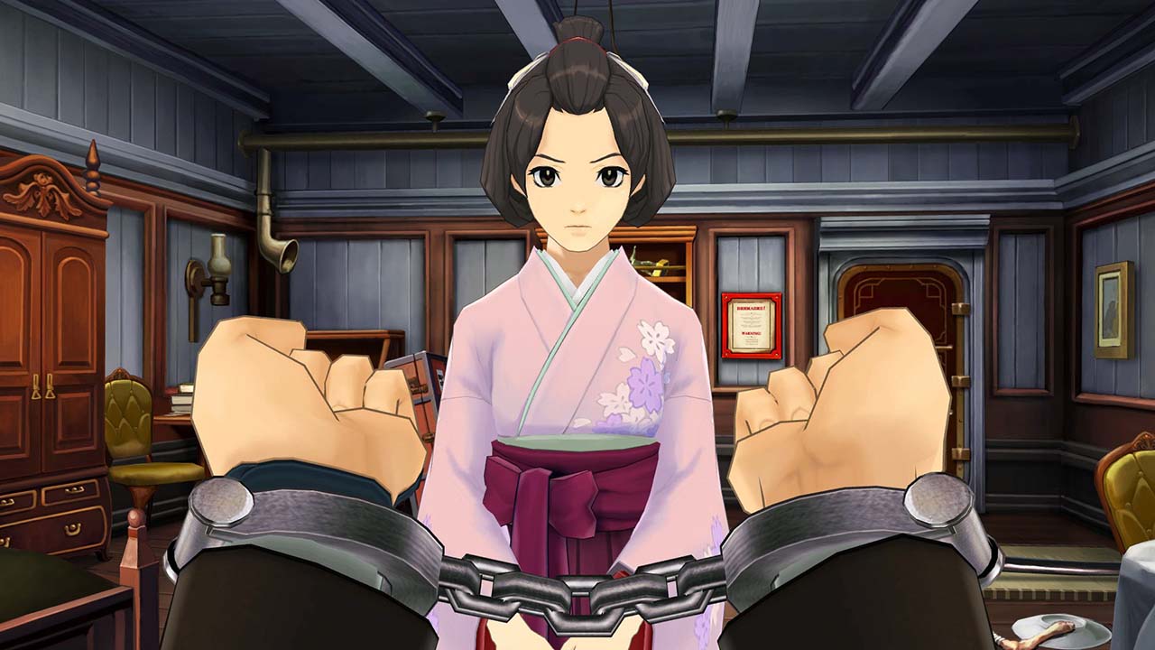 The Great Ace Attorney Chronicles Gameplay Image - Torrentpcgames.com