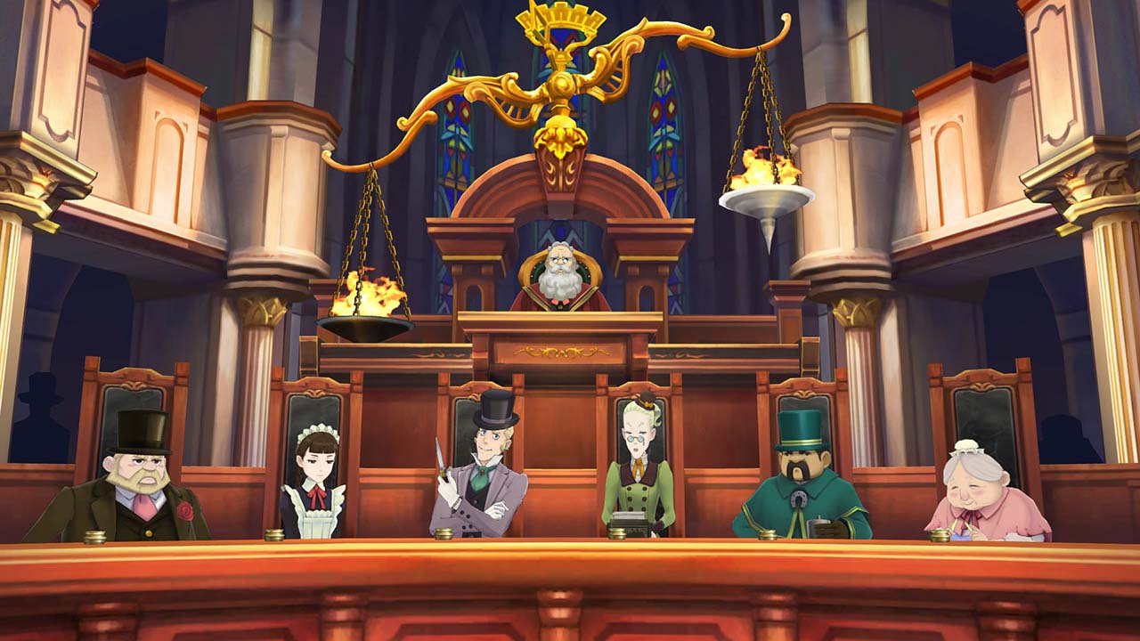 The Great Ace Attorney Chronicles Gameplay Image - Torrentpcgames.com