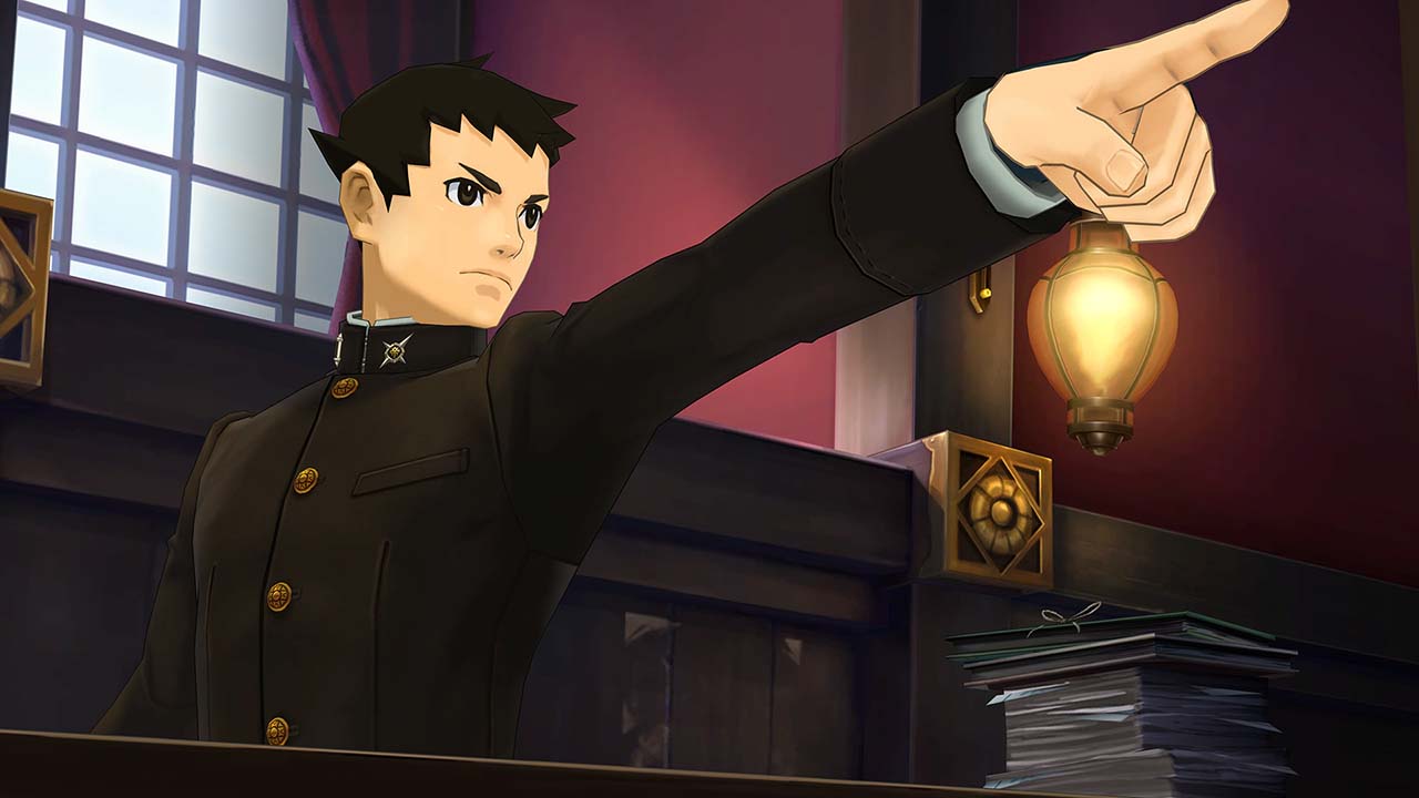 The Great Ace Attorney Chronicles Gameplay Image - Torrentpcgames.com