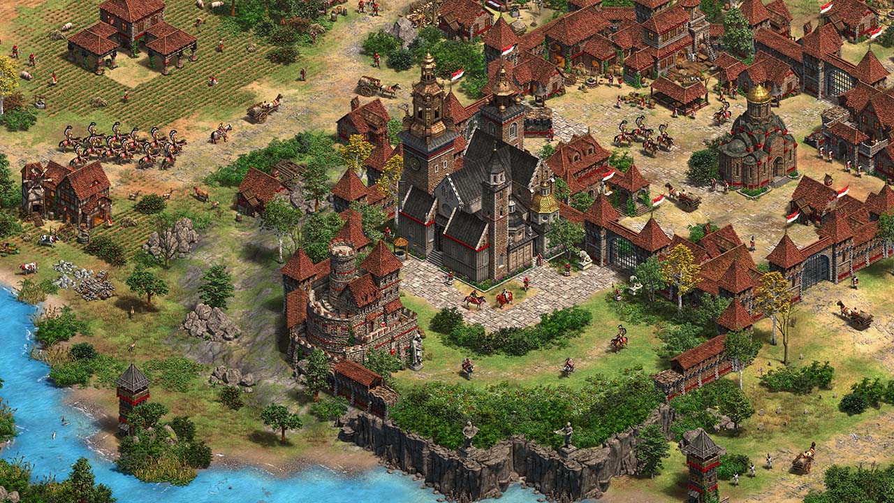 Age of Empires II Definitive Edition Dawn of the Dukes Gameplay Image - Torrentpcgames.com