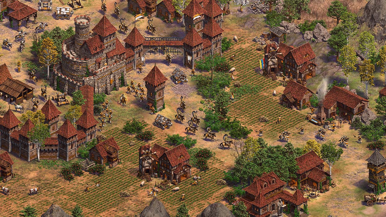 Age of Empires II Definitive Edition Dawn of the Dukes Gameplay Image - Torrentpcgames.com