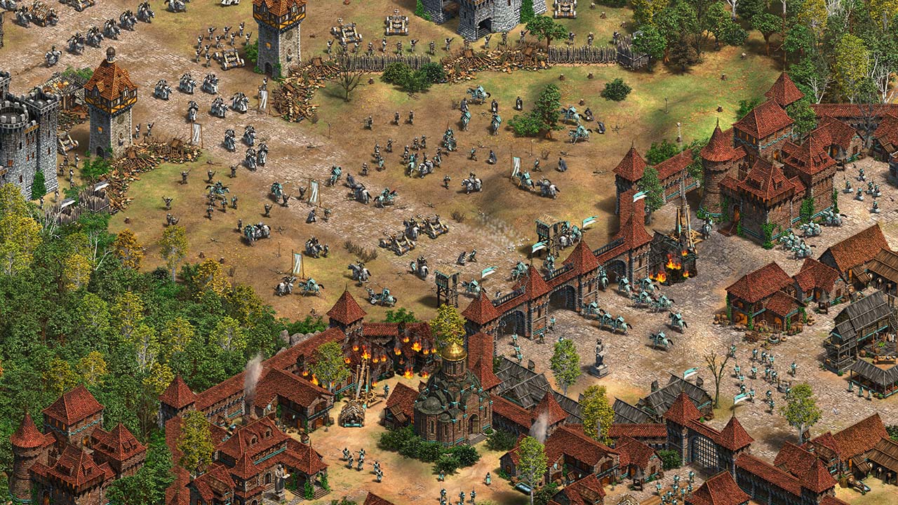 Age of Empires II Definitive Edition Dawn of the Dukes Gameplay Image - Torrentpcgames.com