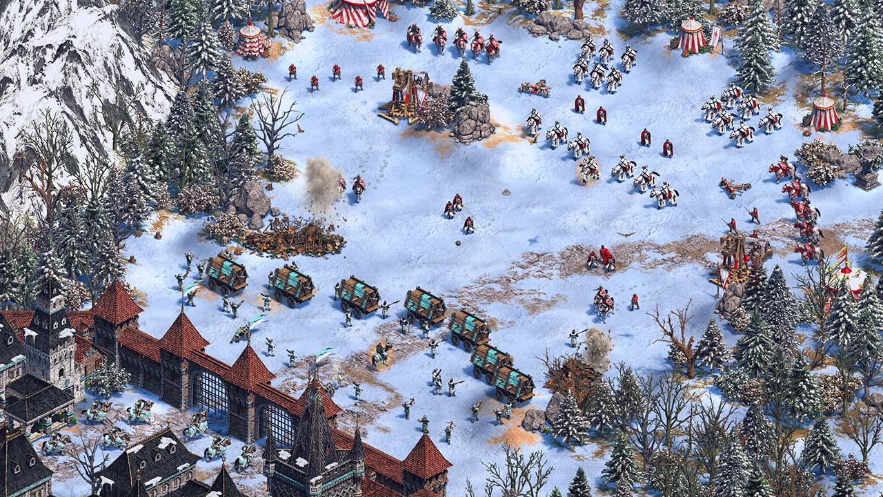 Age of Empires II Definitive Edition Dawn of the Dukes Gameplay Image - Torrentpcgames.com
