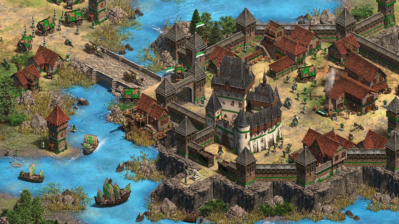 Age of Empires II Definitive Edition Dawn of the Dukes Gameplay Image - Torrentpcgames.com
