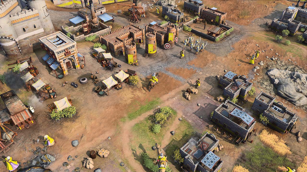 Age of Empires IV Gameplay Image - Torrentpcgames.com