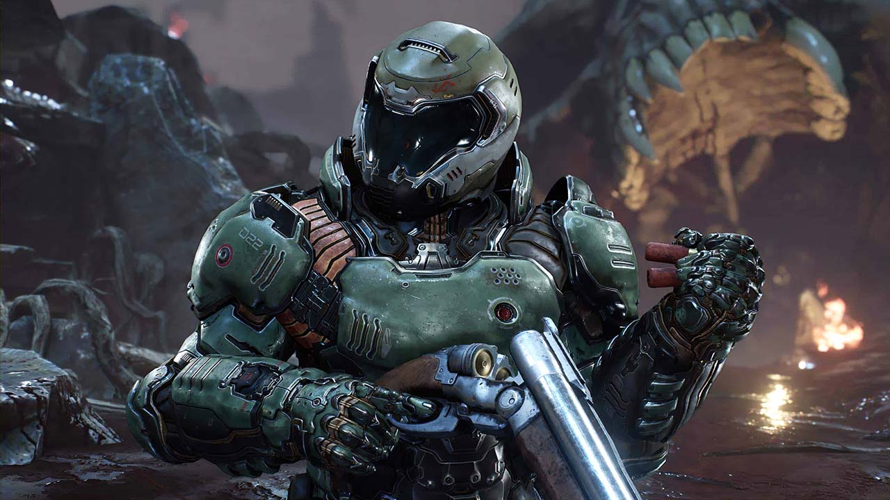 Doom Eternal Gameplay Image - Torrentpcgames.com