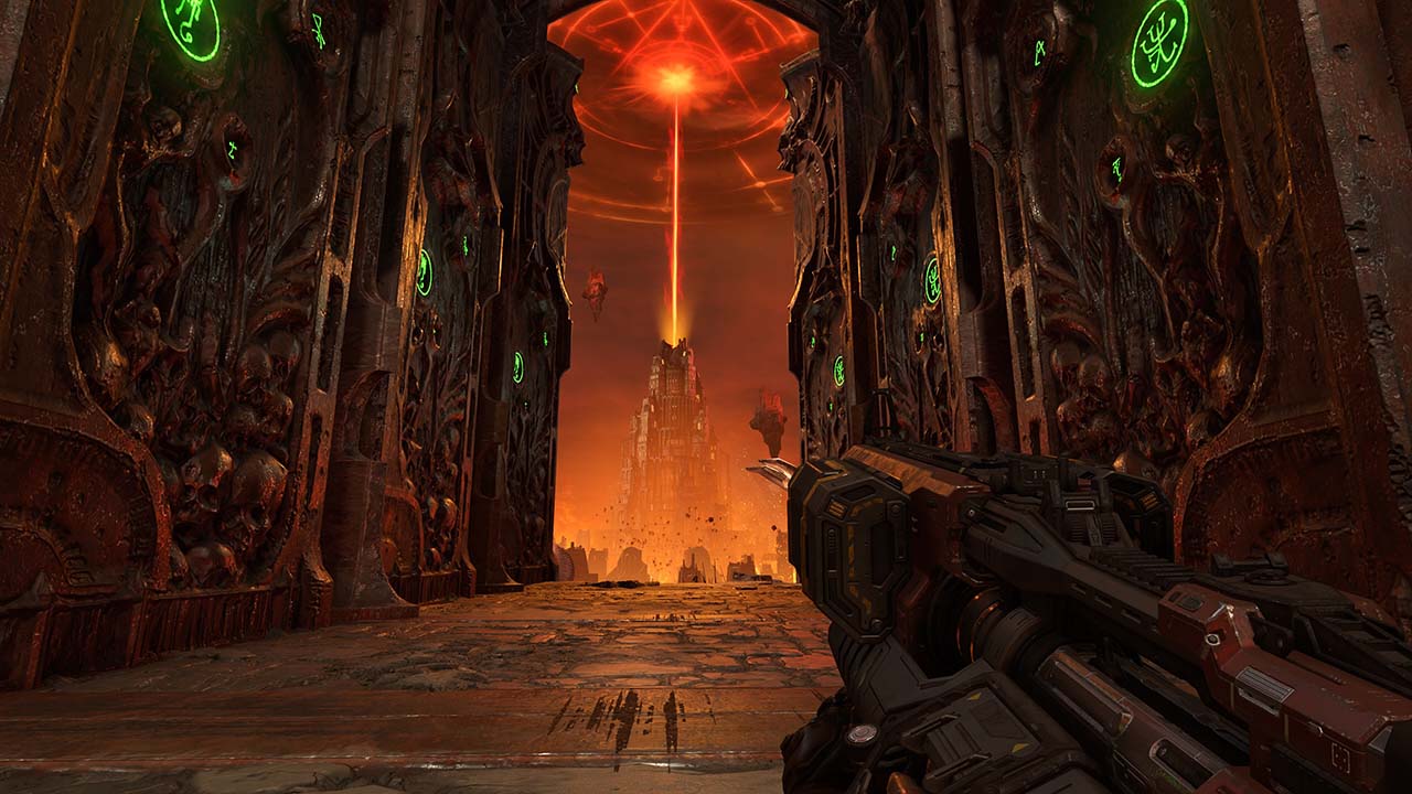 Doom Eternal Gameplay Image - Torrentpcgames.com