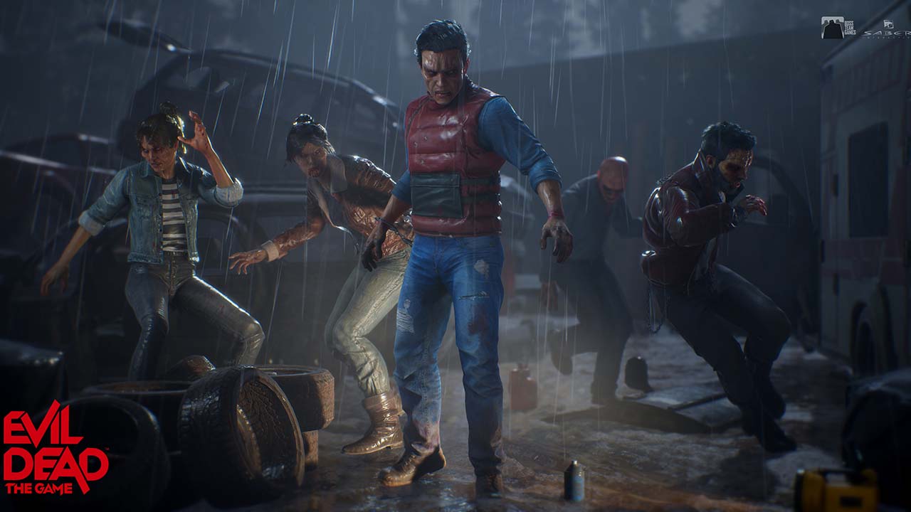 Evil Dead The Game Gameplay Image - Torrentpcgames.com