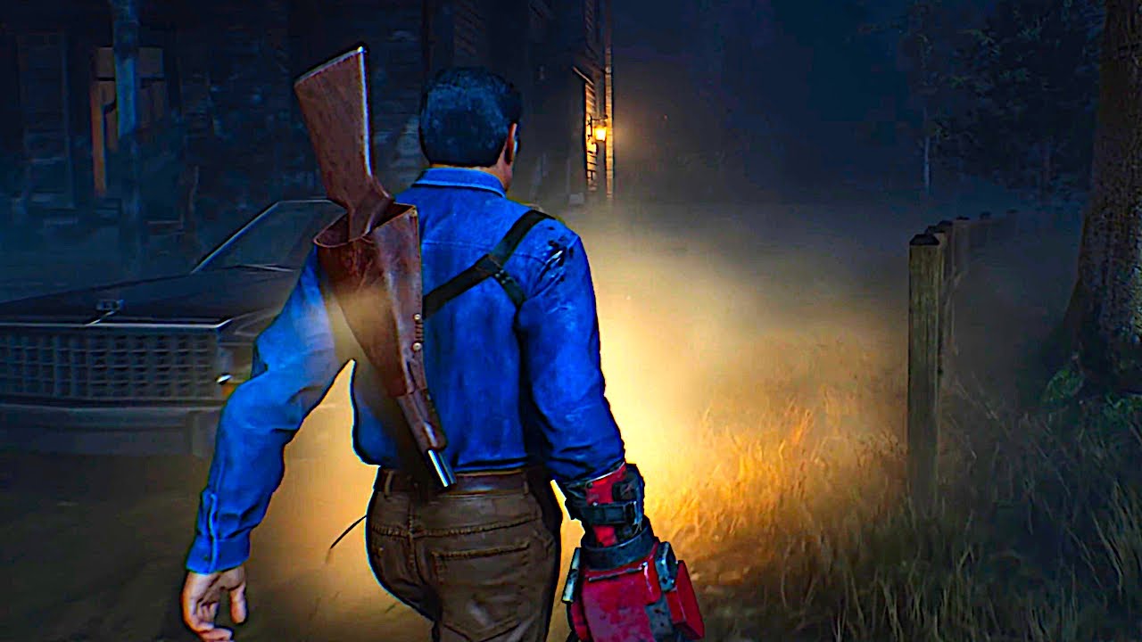 Evil Dead The Game Gameplay Image - Torrentpcgames.com