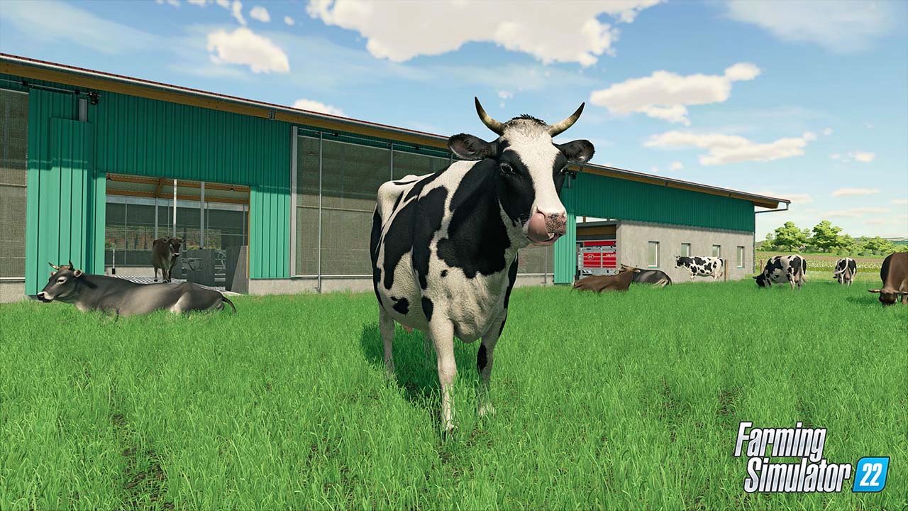 Farming Simulator 22 Gameplay Image - Torrentpcgames.com