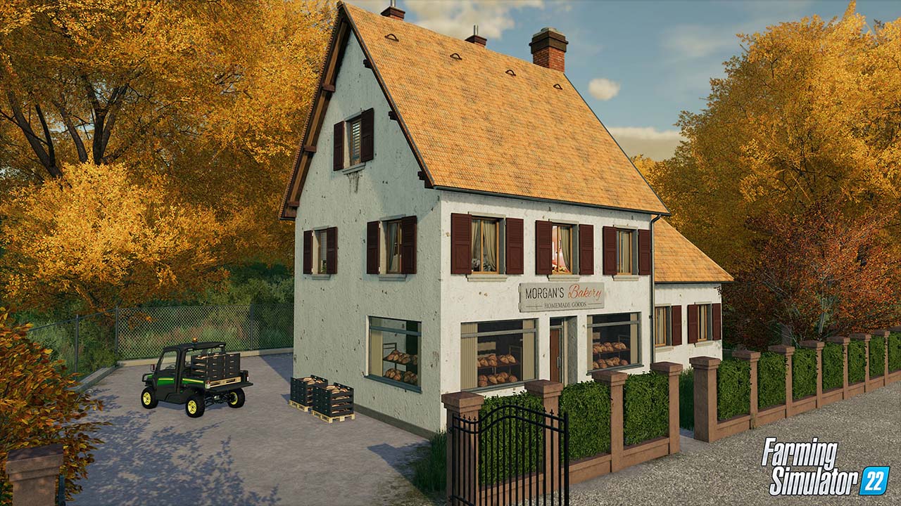 Farming Simulator 22 Gameplay Image - Torrentpcgames.com